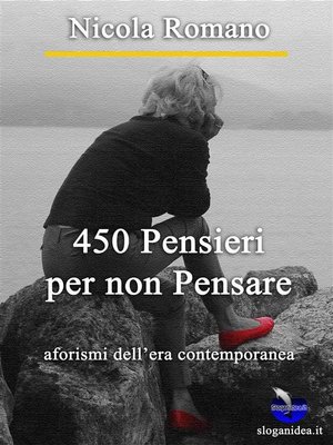 cover image of 450 Pensieri per non Pensare
